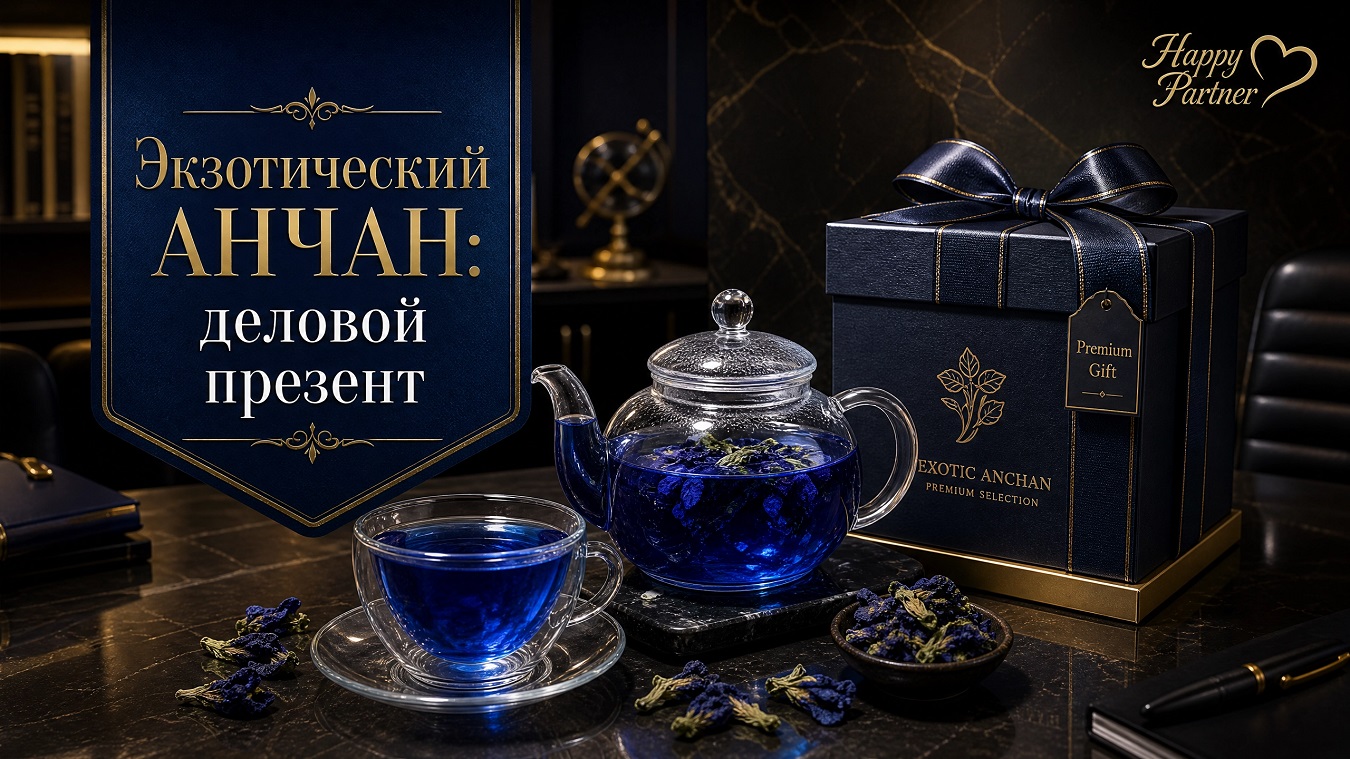 Экзотический анчан: деловой презент цвета индиго Экзотический анчан: деловой презент цвета индиго