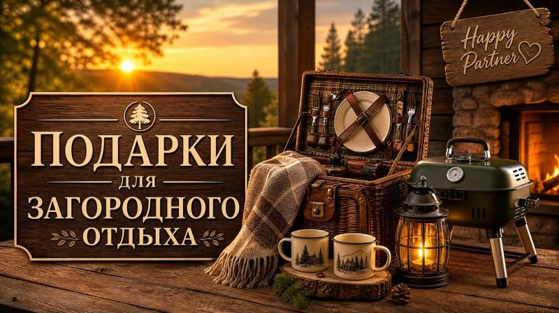 Подарки для тех, кто любит загородный отдых