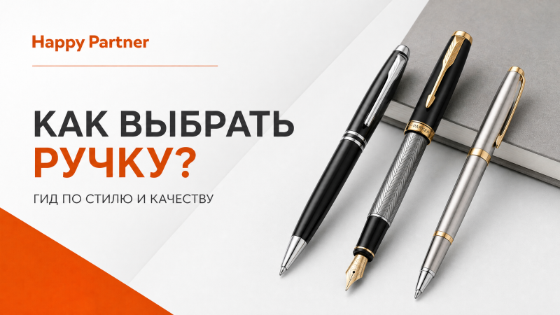 Как выбрать ручку?