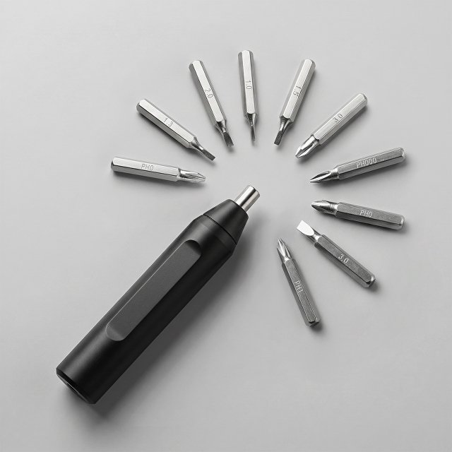 Отвертка "Drill" 10-в-1