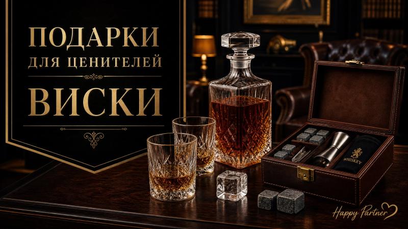 Подарки для ценителей виски