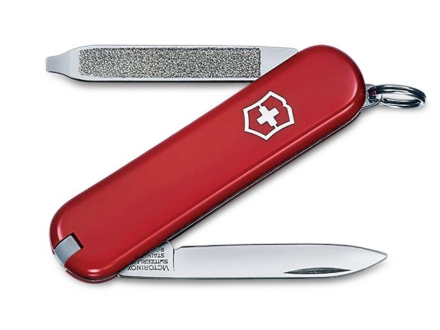 Нож-брелок VICTORINOX Escort, 58 мм, 6 функций