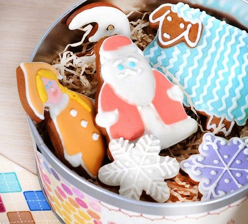 Вкусные подарочные наборы оптом на новый год