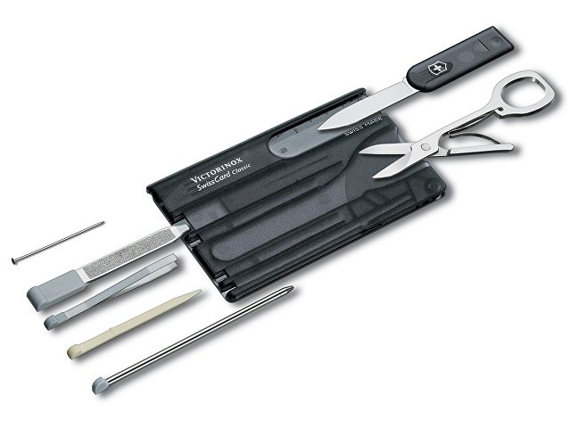 Швейцарская карточка VICTORINOX SwissCard Classic, 10 функций