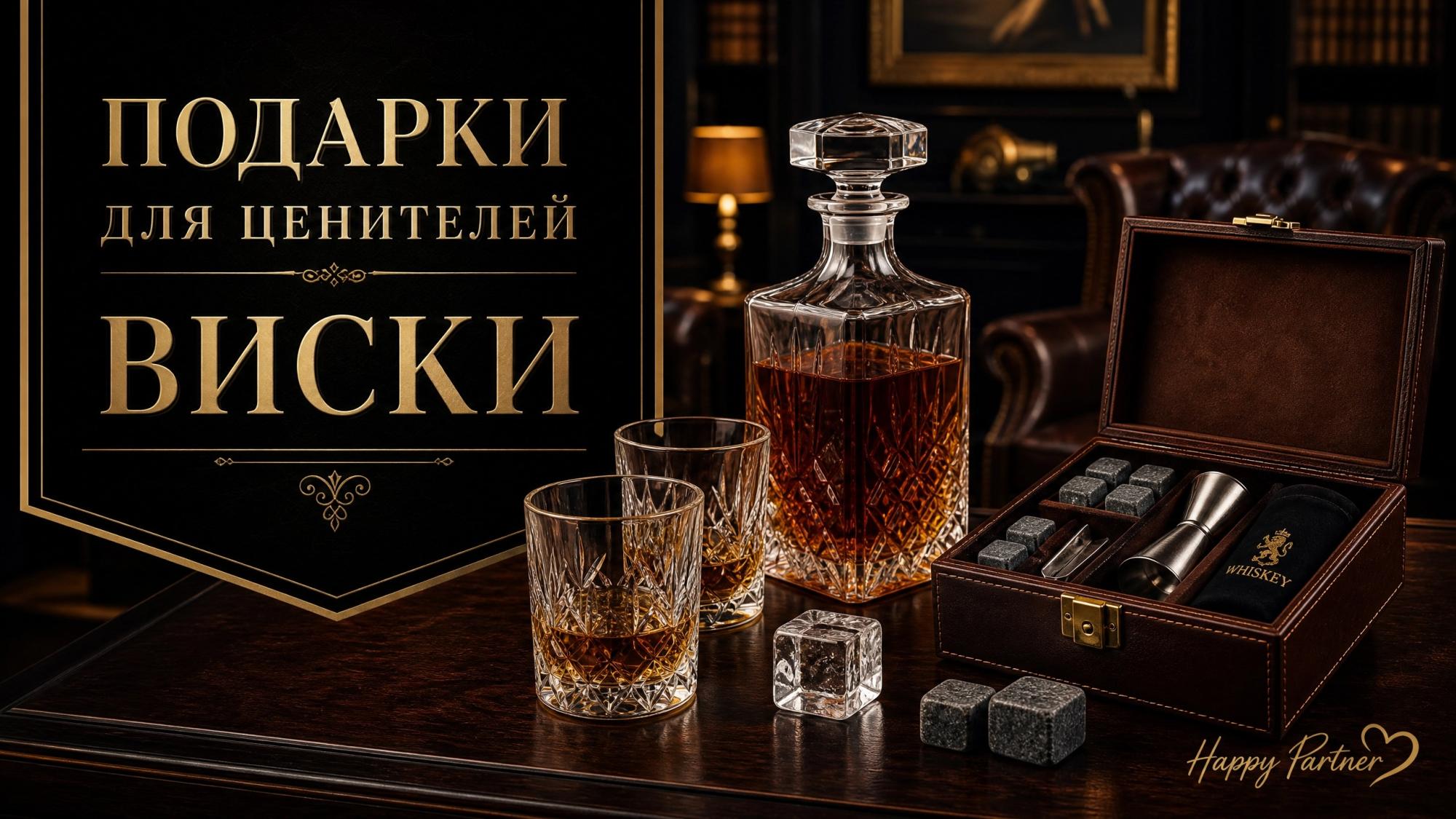 Подарки для ценителей виски Подарки для ценителей виски