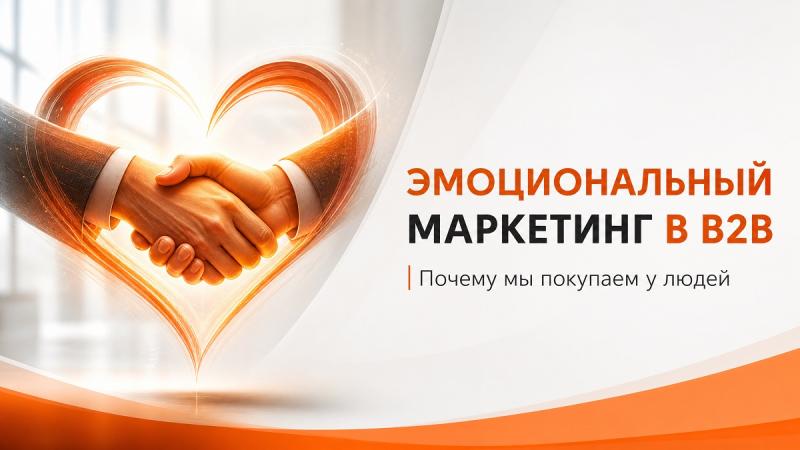 Почему эмоциональный маркетинг работает даже в B2B