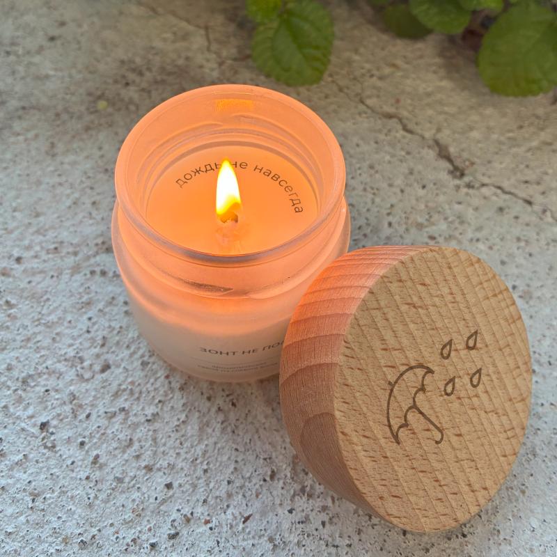 Серия свечей "Ароматы Петербурга"