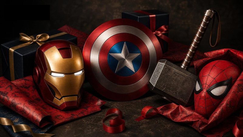 Подарки для фанатов «Marvel»