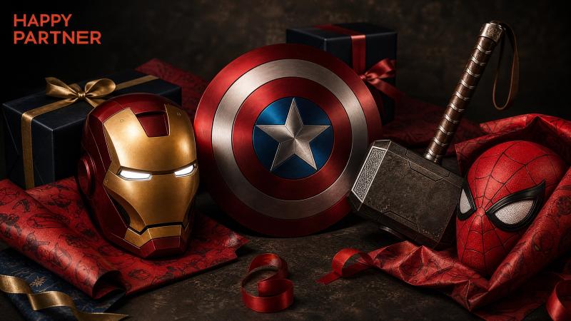 Подарки для фанатов «Marvel»