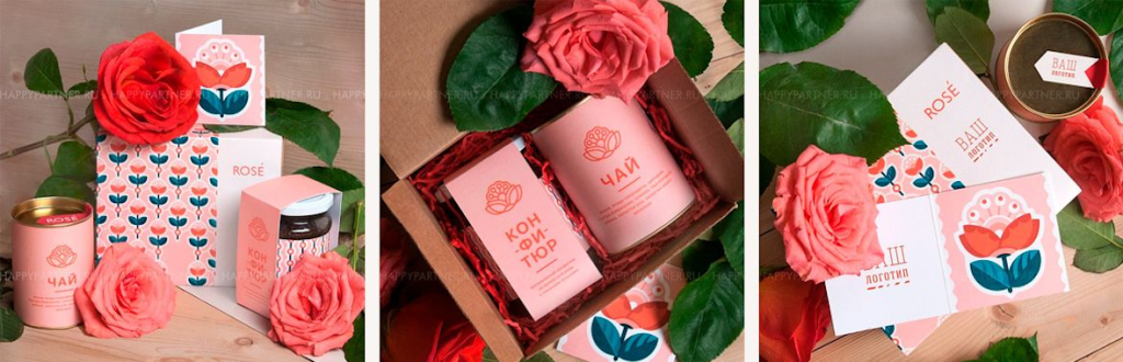 цветочный набор