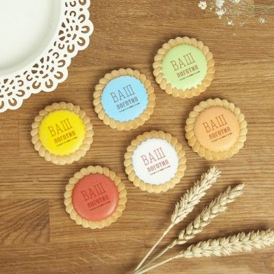 мармеладные печенье с логотипом мармеладные печенье с логотипом