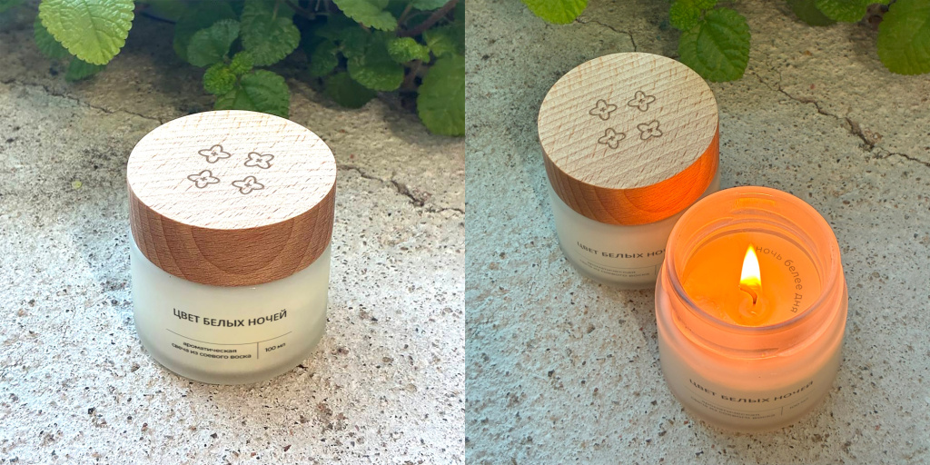 свеча сувенир