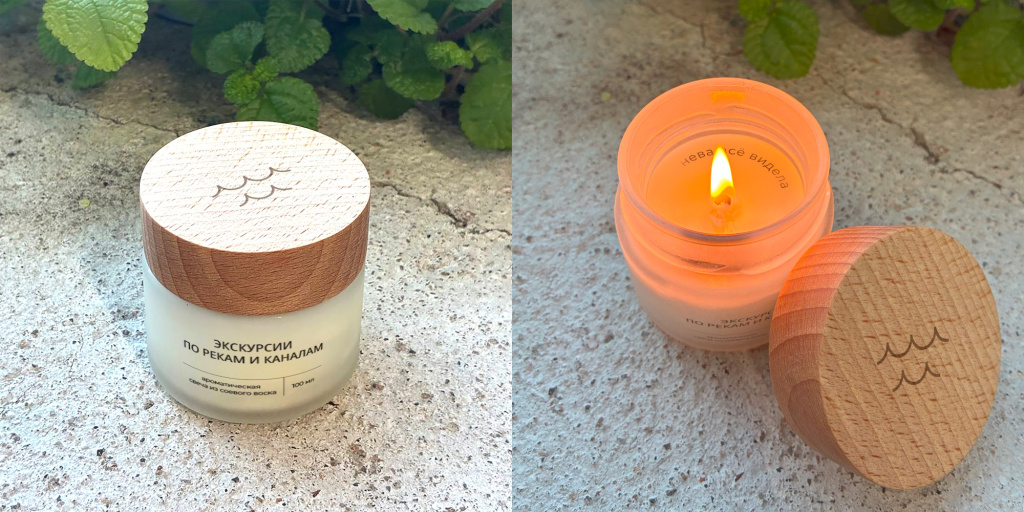 сувениры Санкт-Петербурга свеча