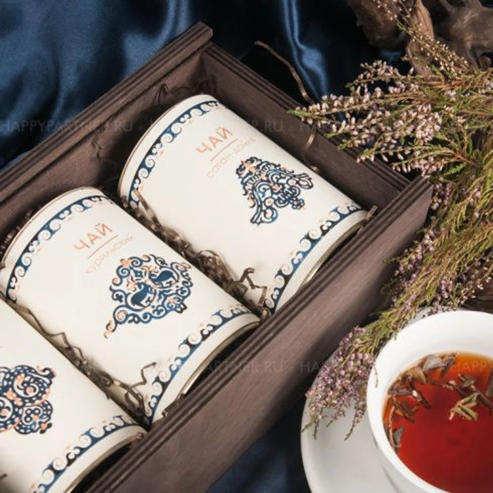 чайный набор бизнес-подарок