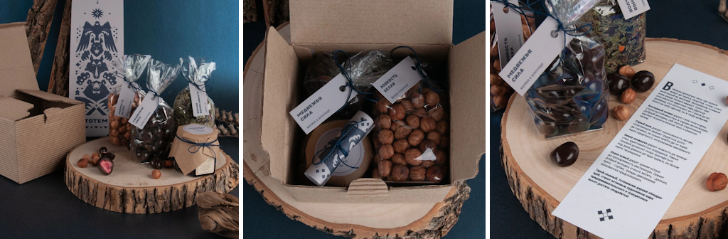 подарок тотем