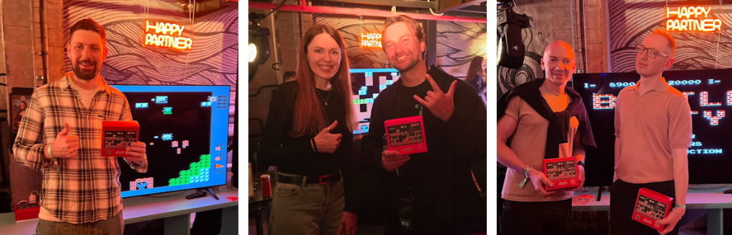 Подарки гостям Артемия Лебедева