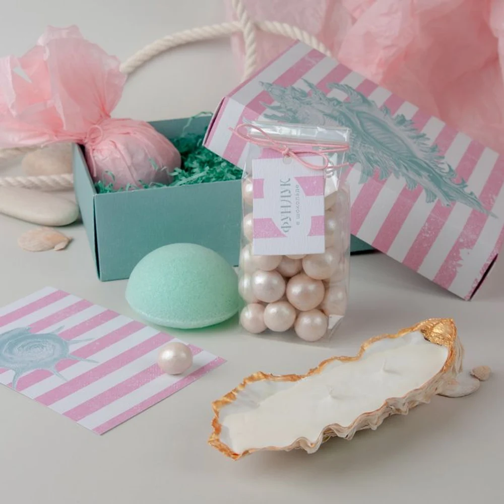 спа набор для женщин