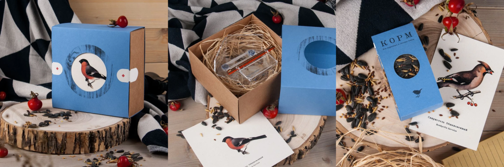 креативный бизнес-подарок