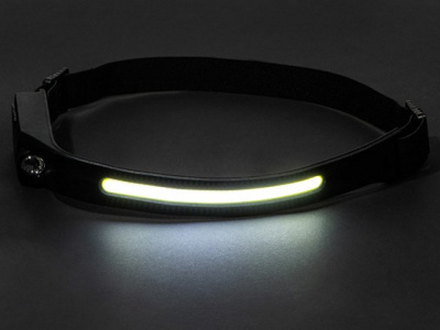 Налобный фонарь 2-в-1 c управлением жестами "Spacelight"