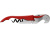 PULLTAPS BASIC FIRE RED/Нож сомелье Pulltap's Basic