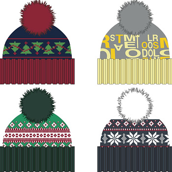 Шапка Joyful на заказ