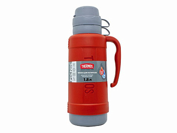 Термос со стеклянной колбой тм THERMOS PICNIC 40 Series Red 1
