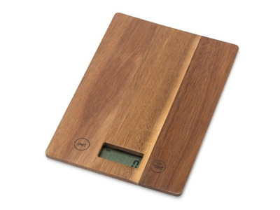 Кухонные весы из акации «Home Chef» (Р)