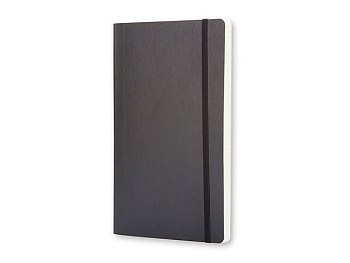 Записная книжка Moleskine Classic Soft (в клетку), Large (13х21см)