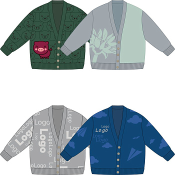 Кардиган Cozy Knit на заказ