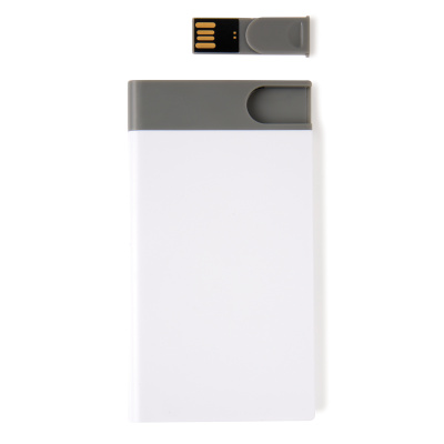 Зарядное устройство с USB–флешкой на 8 ГБ