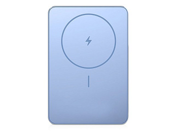 Внешний аккумулятор Xiaomi Super Slim Magnetic Power Bank 5000 Blue