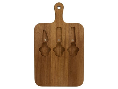 Набор для сыра из акации "Parmesan" (Р)