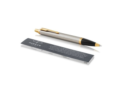 Ручка шариковая «Parker IM Core Brushed Metal GT»