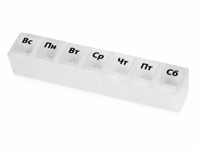 Футляр для мелочей "One week"