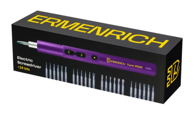 Электрическая отвертка для точных работ Tunn PD20