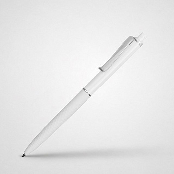 Ручка пластиковая soft-touch шариковая «Plane»