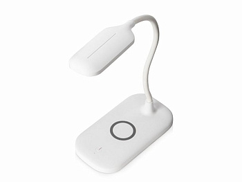 Настольный светильник с беспроводной зарядкой "Nimble"