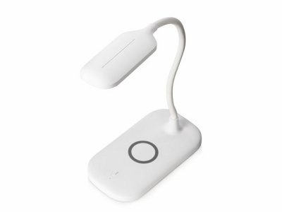Настольный светильник с беспроводной зарядкой "Nimble"