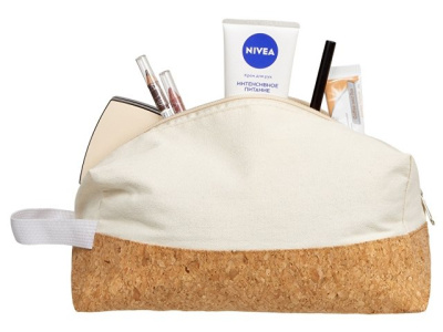 Подарочный набор с пилкой, бальзамом и расческой