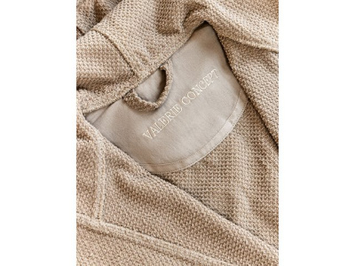 Халат Valerie Concept BRC Beige XL