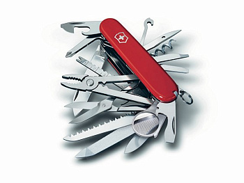 Нож перочинный VICTORINOX Swiss Champ, 91 мм, 33 функции