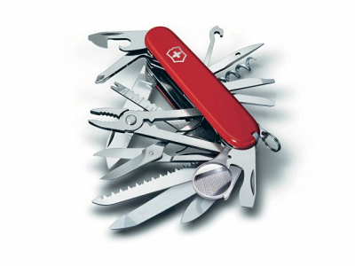 Нож перочинный VICTORINOX Swiss Champ, 91 мм, 33 функции