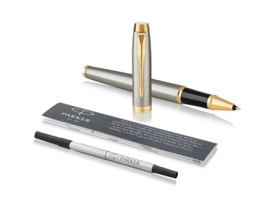 Ручка роллер «Parker IM Core Brushed Metal GT»