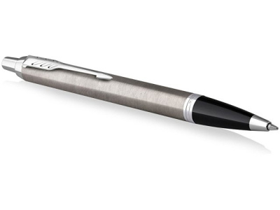Шариковая ручка Parker IM Stainless Steel CT, стержень: M, цвет чернил: blue