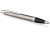 Шариковая ручка Parker IM Stainless Steel CT, стержень: M, цвет чернил: blue