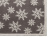 Плед Snowflake новогодний