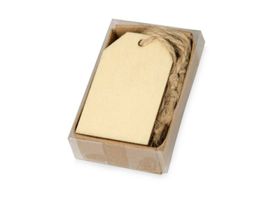 Набор деревянных ярлыков 5*3 см