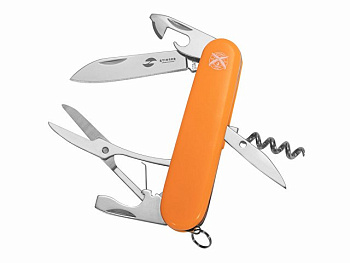 Нож перочинный Stinger, 90 мм, 11 функций