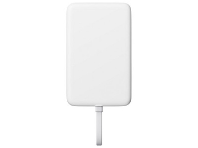 Внешний аккумулятор с кабелем Xiaomi 33W Magnetic Power Bank 10000mAh (Integrated Cable) White