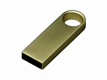 USB 3.0-флешка на 32 Гб с мини чипом и круглым отверстием